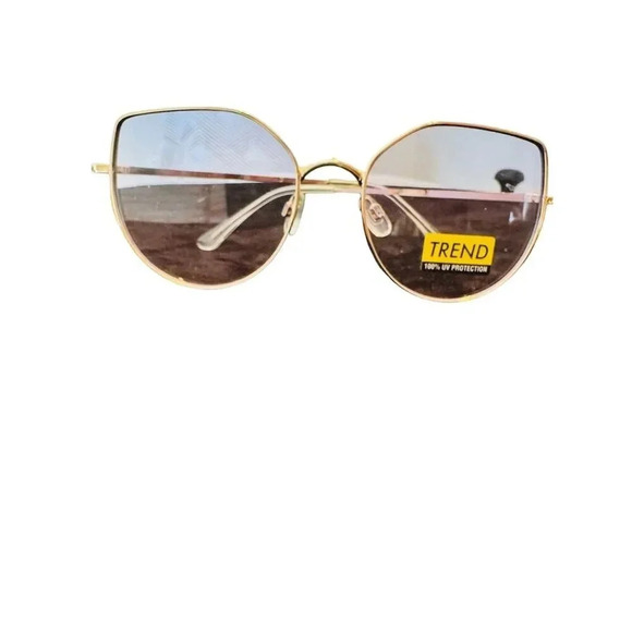 Trend Cat Eye Sunglasses Women’s Multicolor Geometric Flash Lenses UV400 - Picture 6 of 6